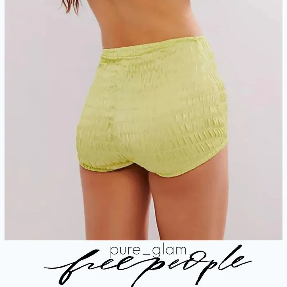 Free People micro shorts
